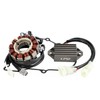 Artudatech Magneto Stator + Voltage Rectifier + Gasket Fit for
