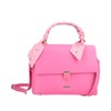 Rieker Ladies Pink Shoulder Bag H1605, pink
