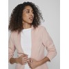 Vila VIHER New Women's Blazer 3/4 Blazer, Misty Rose