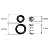 KELKONG 308452002 Pressure Washer Chemical Soap Injector Kit for Troy-Bilt