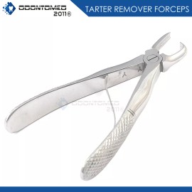 ODM Tartar Remover Forceps Small Size 4½" Dental Veterinary Dog Pet Canine