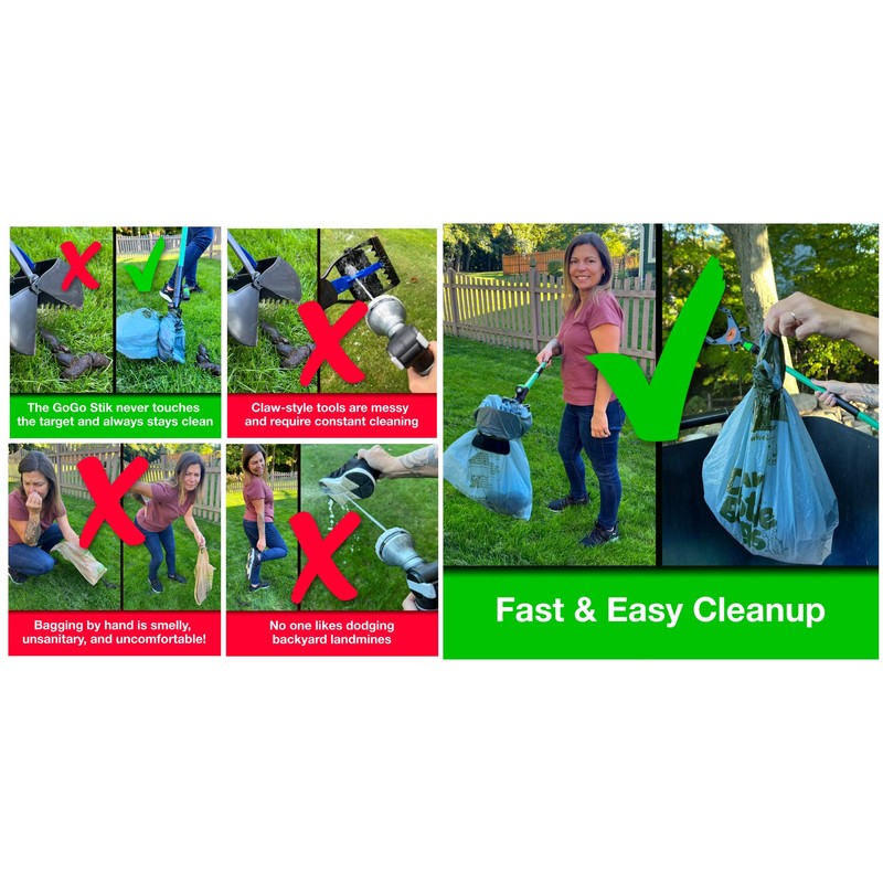 GoGo Stik GoGo Stik XP Totally Clean Pro Pooper Scooper