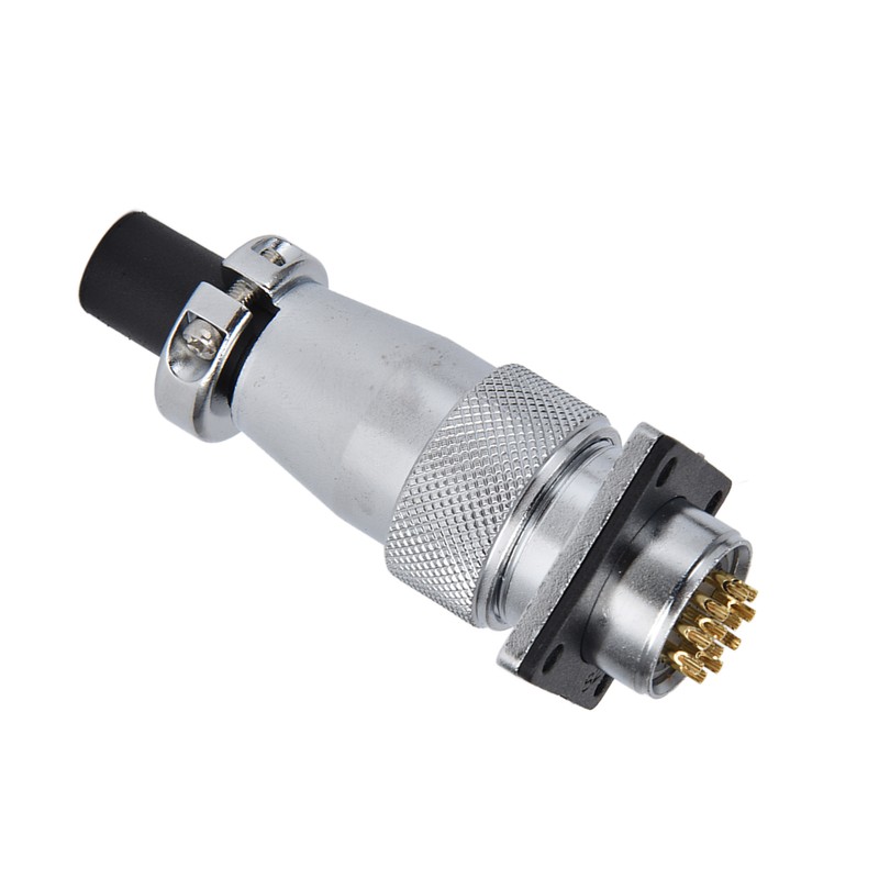 Aviation Connector 400V WS20 Aviation Plug Socket Connector Waterproof Power