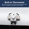 WHF100 Heater Fan, Vent-Free Wall Heat Fan for Dyna Glo