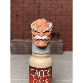 McFarlane Toys Conquest Head Angry Custom Invincible  1/12 Scale Painted ML Mafex MCF - Ct/Mafex/SHF