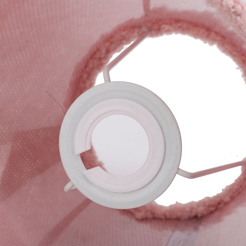 Plush Cloth Lamp Shade Replacement Decorative Soft Comfortable Cone Round