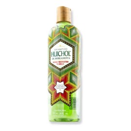 Shampoo Huichol Bergamota 400 ml Crecimiento y Anti Frizz