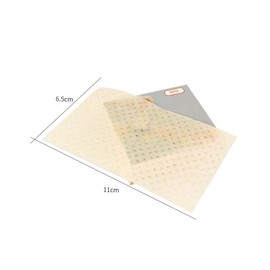 Perma Paper, Hair Perm Paper, Barber Roller, Barber Paper, Disposable Breathable Ultra Thin, Anti-Scald, Barber Styling Tool, Time Saving, Even Heat Dissipation, Drawer, Perm Paper, For Salon, Beauty