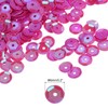 sourcing map Loose Sequins Iridescent Sequins 2400 Pieces Cup Sequins