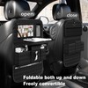 GMQ Seat Organizer 1 Pack, Car Backseat Organizer with Tray,Multifunctional