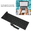 Laptop Keyboard Convenient Durable A2251 Keyboard Replacement for OS Laptop