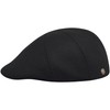 Sterkowski Ivy Five Flat Cap Wool Peaked Cap for Men