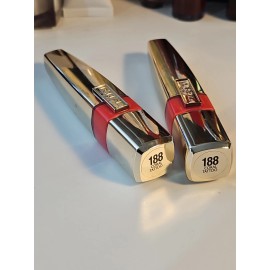 L'Oréal L'Oreal Colour Caresse Wet Shine Lip Stain 188 CORAL TATTOO 0.21oz (LOT OF 2)