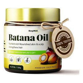 Aceite Para El Cabello Beepwell Batana Oil Para El Crecimien
