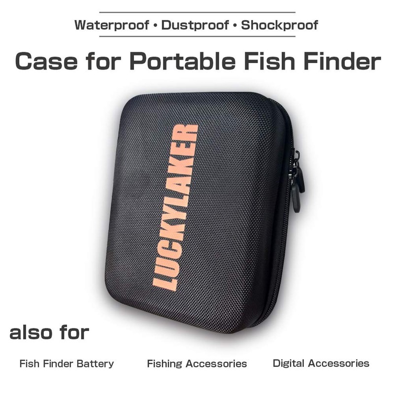LUCKYLAKER Robust Universal Travel Case, Shockproof, Hard EVA Case, EVA