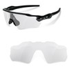 Compatible Replacement Lenses for Oakley Radar EV Path OO9208, Clear,