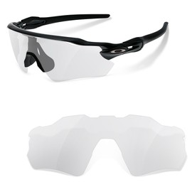 Compatible Replacement Lenses for Oakley Radar EV Path OO9208, Clear, clear