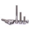 5/16-18 x 1" Socket Head Cap Screws, 304 Stainless Steel