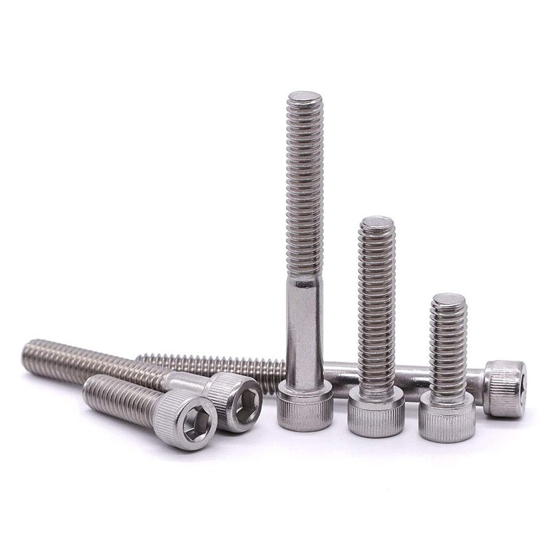 5/16-18 x 1" Socket Head Cap Screws, 304 Stainless Steel