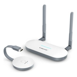Lemorele 5g Inalámbrico Hdmi Transmisor + Receptor 1080p-50m