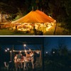 Leadleds 15 Pack S14 LED String Light Bulbs, Shatterproof Vintage