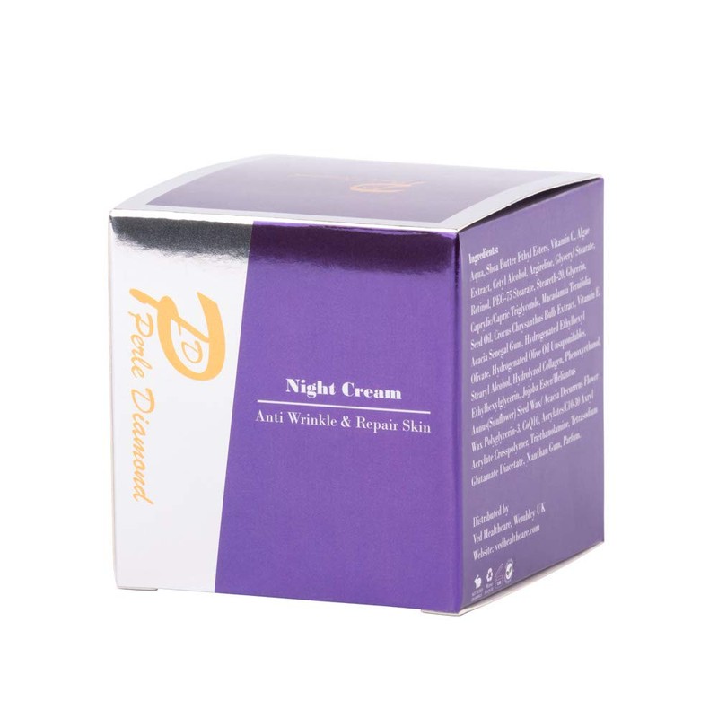 Pearl Diamond Night Cream, 50 g, Edition of Pearl Blue