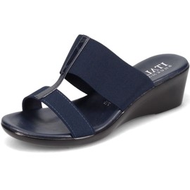 ITALIAN Shoemakers - Sandalias Sadey para mujer, marino, 23 cm