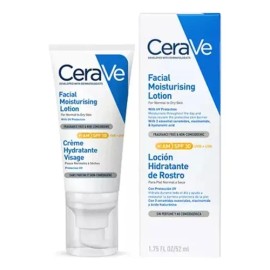 Cerave Loción Hidratante Rostro Fps30 52ml Día