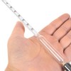 VILLCASE Glass Hydrometer, 0-35 Specific Gravity Hydrometer Dual Scale Laboratory