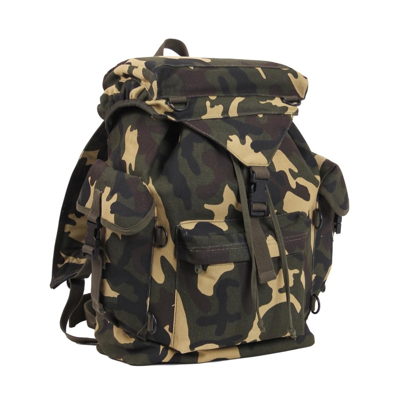 Rothco Camouflage Outdoorsman Rucksack