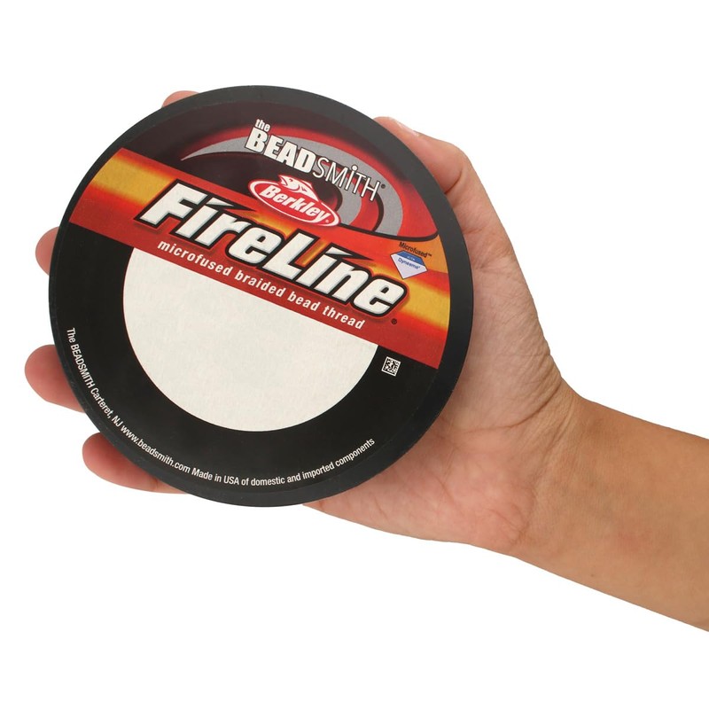 The Beadsmith Fireline by Berkley – Micro-Fused Braided Thread –