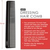 Goody Ace Dressing Comb, Black, 7.5 Inch