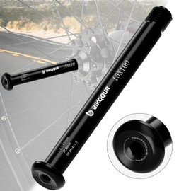 Thru Axles for Fox Suspension Forks 15mmX100mm, Aluminum Alloy Bike Hub Adapter Axle, Mountain and Road Bike Quick Release Bicycle Front Hub Thru Axle for Standard Bike Forks