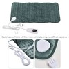 Back Electric Heating Pad 6 Levels Rapid Heating 60x30cm Soft