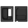 LDETXY Left & Right Under Seat Storage Box for Polaris