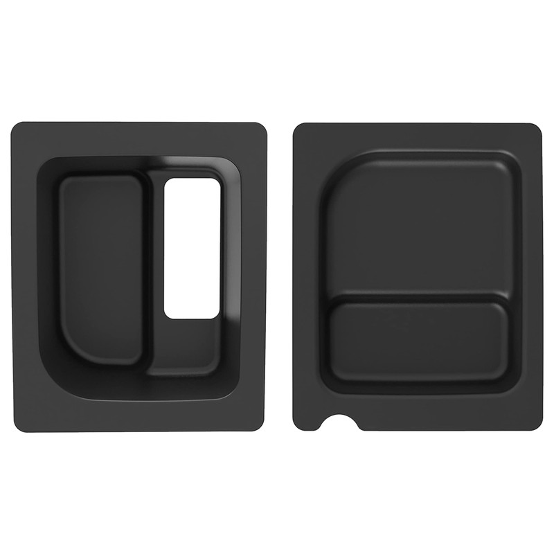LDETXY Left & Right Under Seat Storage Box for Polaris