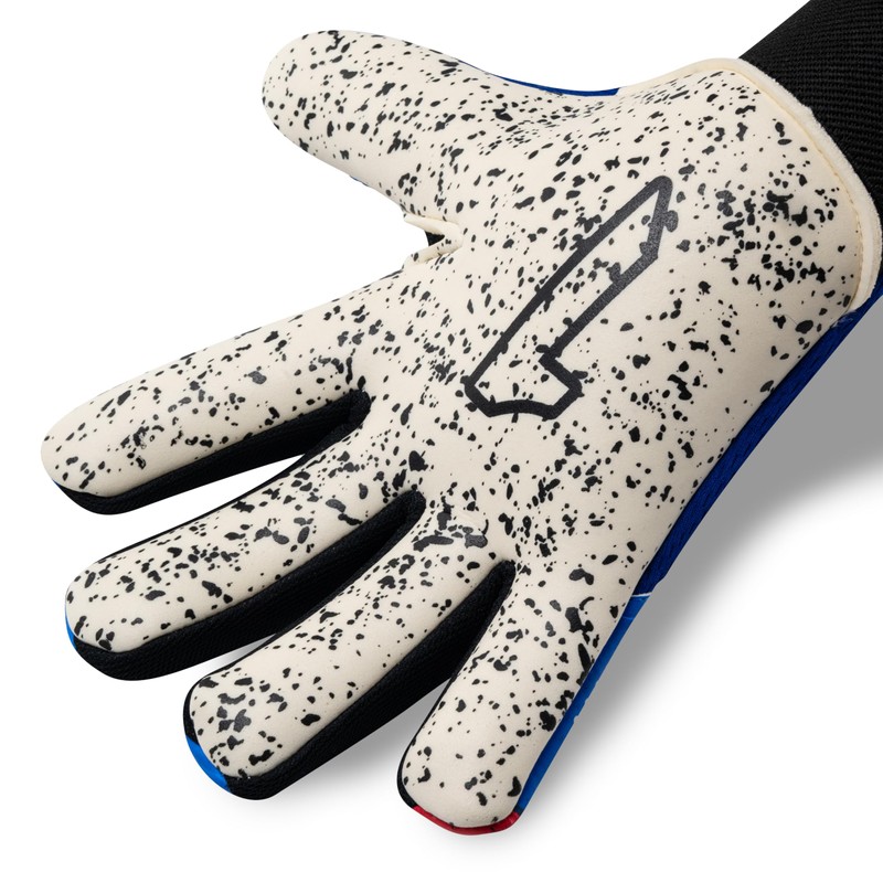 Rinat Nkam Training Goalkeeper Gloves Kids Unisex Blue Size 5