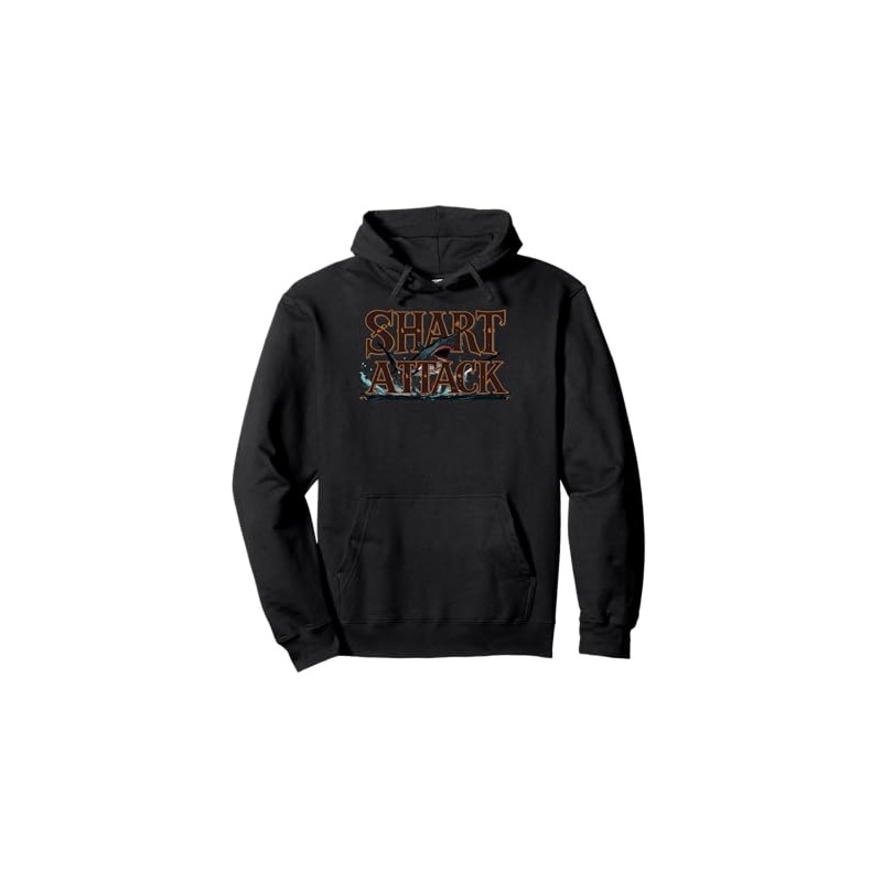 Fun Graphic- Shart Attack Pullover Hoodie