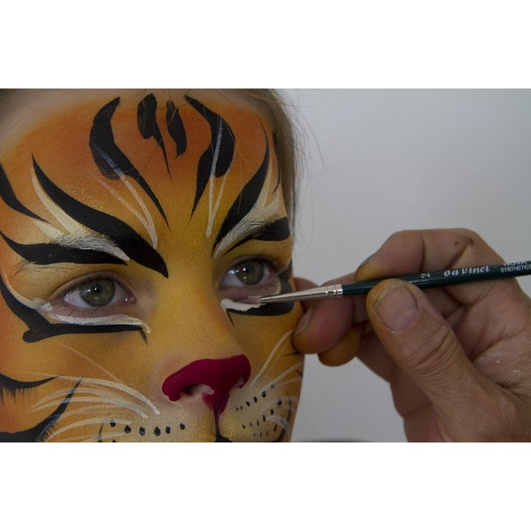 da Vinci Nova Series 1570 Watercolor Brush, Round Synthetic, Size