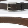 Edwin 0111128 Men's Belt, 1.4 inches (35 mm), 46.5 inches