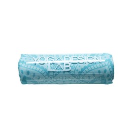 Yoga Design Lab Yoga Towel, Microfiber Yoga Rug, Yoga Mat Size/Mandala Turquoise