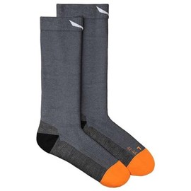 SALEWA Mtn Trn Am M Crew Sock, Grey Melange, 39-41, MALE