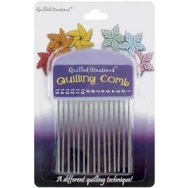 Quilled Creations Quilling-Kamm, Kunststoff, Mehrfarbig, 1.21 x 9.85 x 14.96 cm