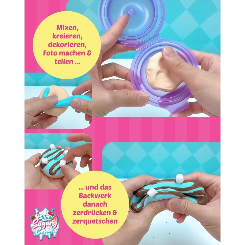 Slimy Sugary Crush Mini - Dooonuts, Slime and Clay Creative
