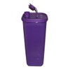 Tupperware 2 Quart Square Refrigerator Pitcher in Grape Purple