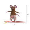 HomArt Felt Surfer Mouse Ornament