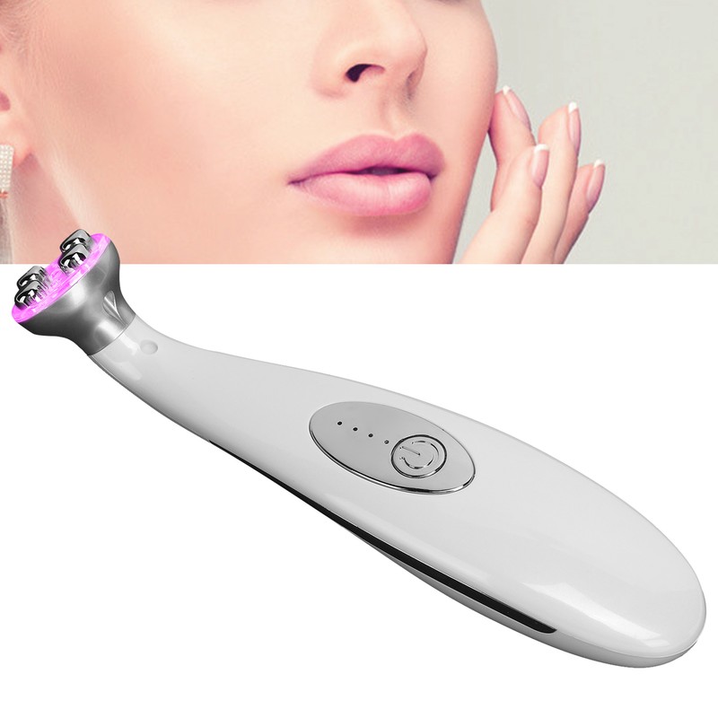 Eye Massage Wand Wrinkles Eye Bags Removing AntiAging Electric Vibration