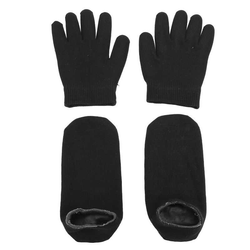Gel Gloves Socks Set Moisturizing Soft Essential Oil Gloves Socks