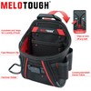 MELOTOUGH Nail Screw Work Pouch Electrican Tool Pouch with Quick