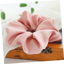 TOVINANNA 2pcs Cloth Hair Rings Hair Scrunchies Silk Scrunchie Stretchy Hair Ties Scrunchies for Satin Hair Tie Hair Ribbons Hair Ties Ropes Ponytail Holder Hair Band Hair Ropes